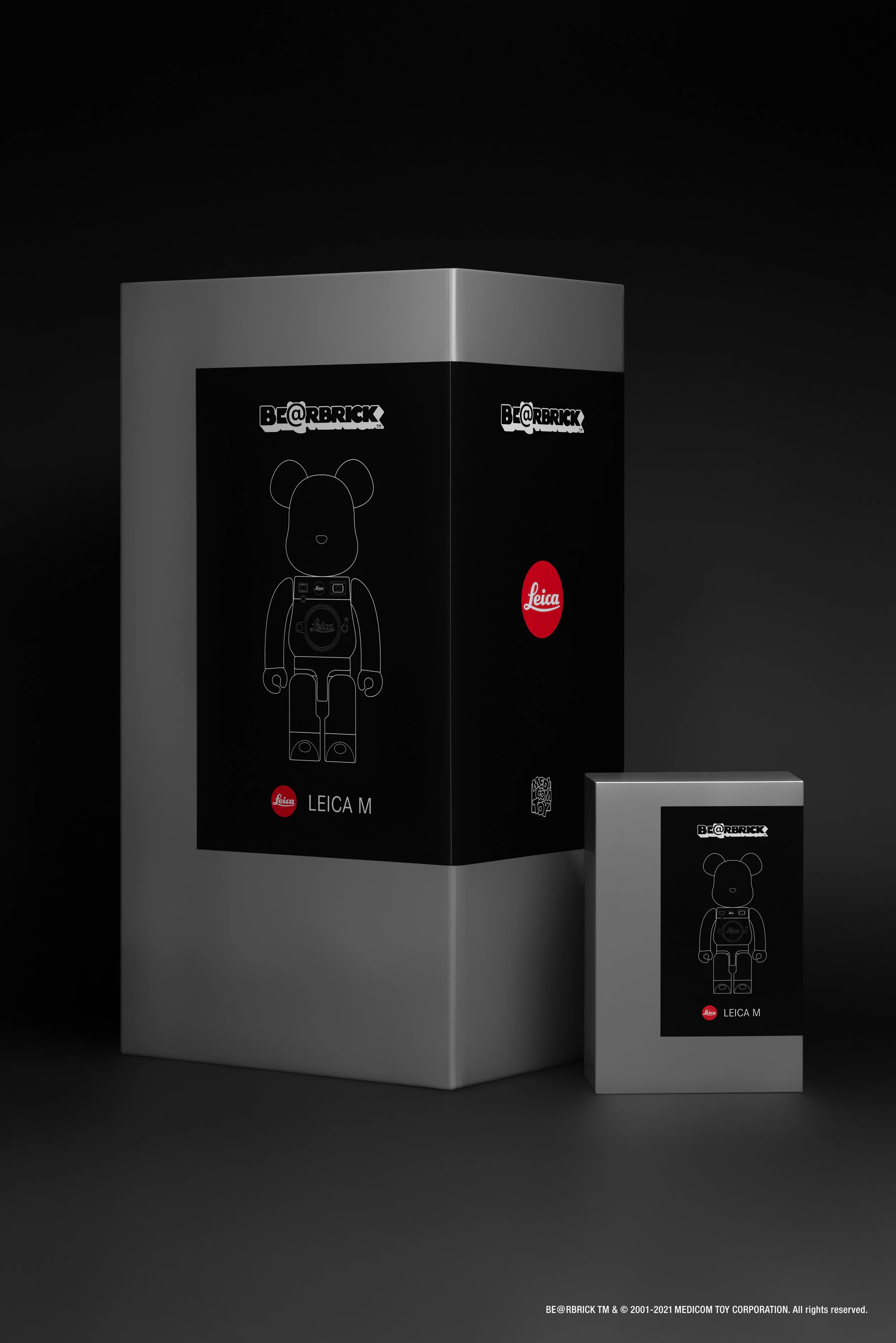 LEICA x MEDICOM TOY BE@RBRICK 